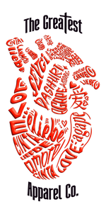 The Greatest Love Apparel Company